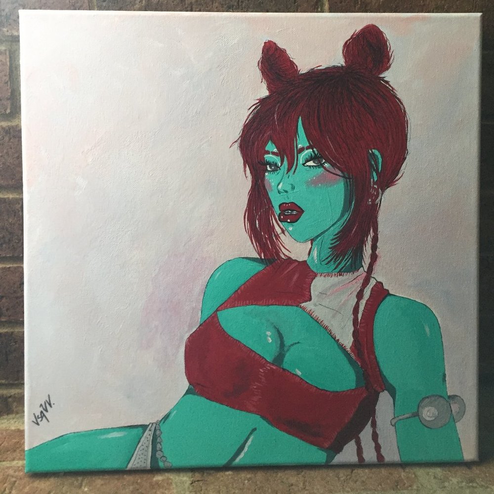 Acrylic Painting